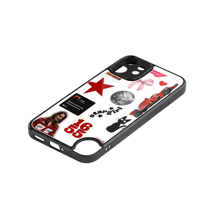 Formula 1 Fever stylish phone case for cmf nothing phone 2 pro | glossy glass and slim fit