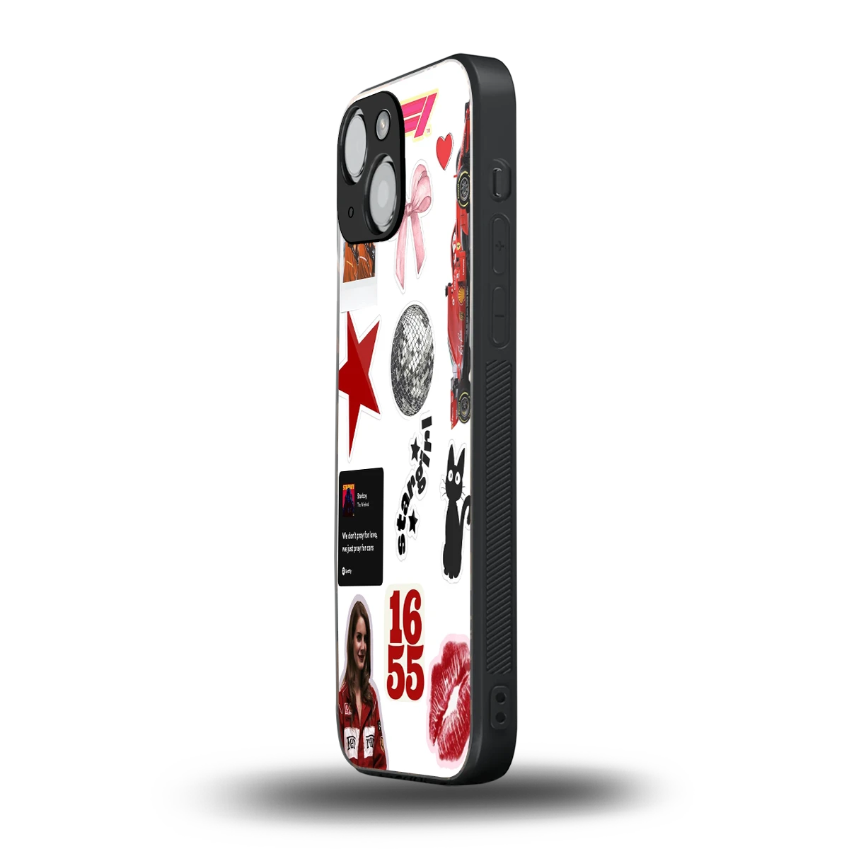 Formula 1 Fever iphone 13 mini mobile cover | shockproof glass phone case