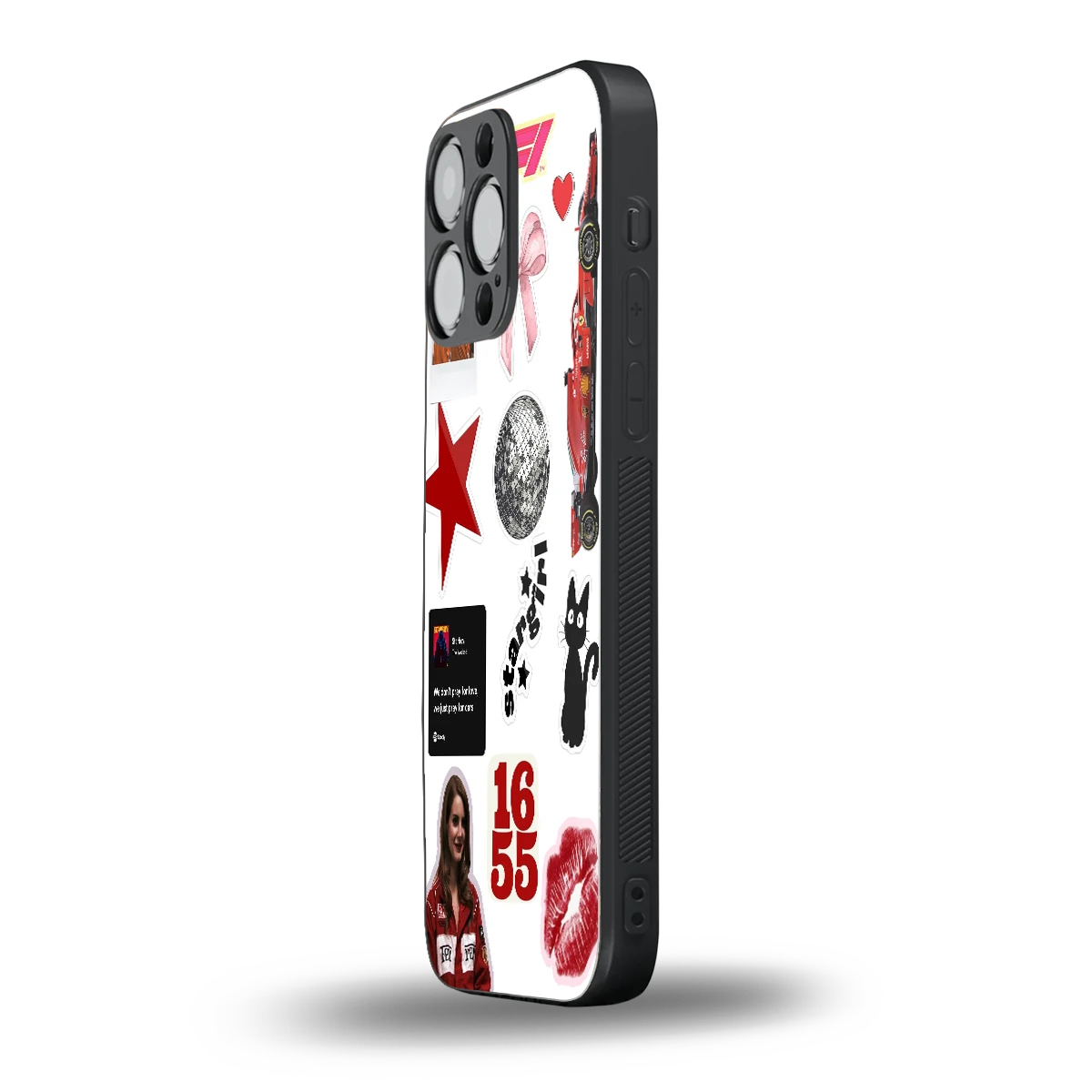 Formula 1 Fever iphone 15 pro max mobile cover | shockproof glass phone case