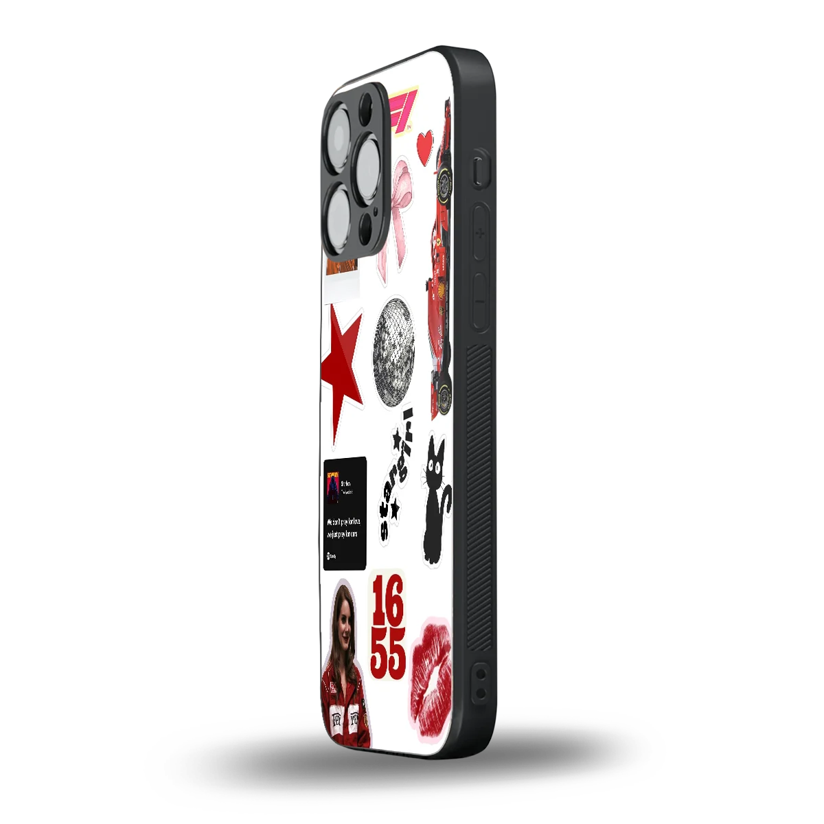 Formula 1 Fever iphone 16 pro max mobile cover | shockproof glass phone case