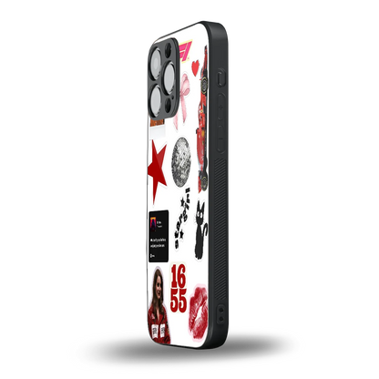 Formula 1 Fever iphone 16 pro max mobile cover | shockproof glass phone case