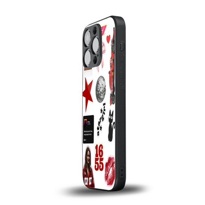 Formula 1 Fever iphone 16 pro mobile cover | shockproof glass phone case