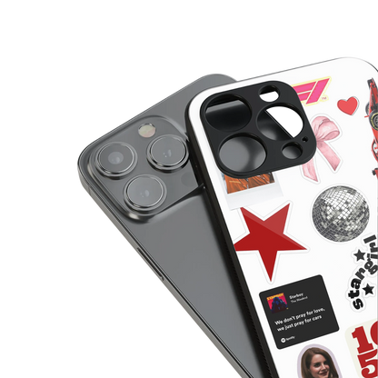 Formula 1 Fever stylish phone case for iPhone 16 | glossy glass and slim fit