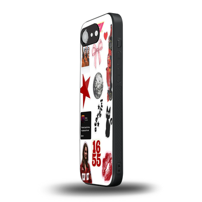 Formula 1 Fever iphone 16e mobile cover | shockproof glass phone case