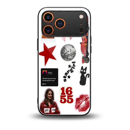 Formula 1 Fever back phone cover | glass case for iphone 17 pro max