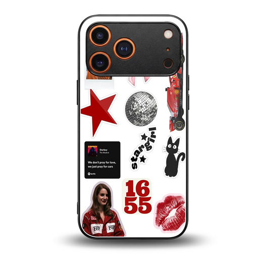 Formula 1 Fever back phone cover | glass case for iphone 17 pro max