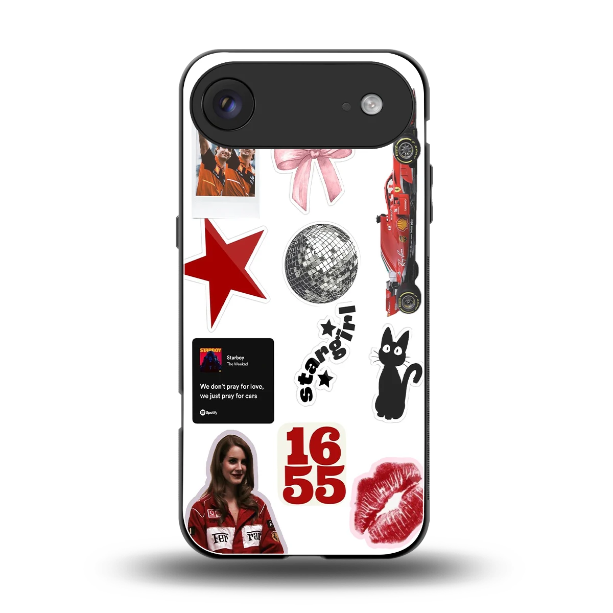 Formula 1 Fever back phone cover | glass case for iphone air