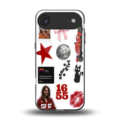 Formula 1 Fever back phone cover | glass case for iphone air