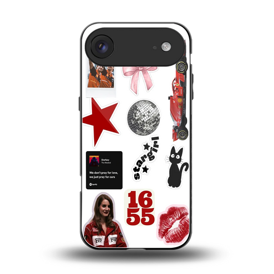 Formula 1 Fever back phone cover | glass case for iphone air