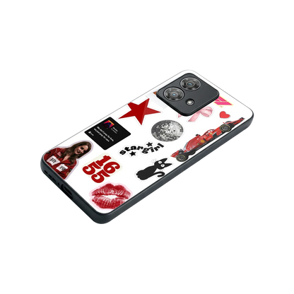Formula 1 Fever stylish phone case for motorola edge 40 neo 5g | glossy glass and slim fit