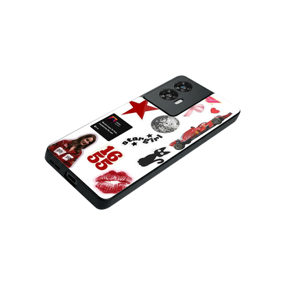 Formula 1 Fever stylish phone case for motorola edge 50 fusion | glossy glass and slim fit