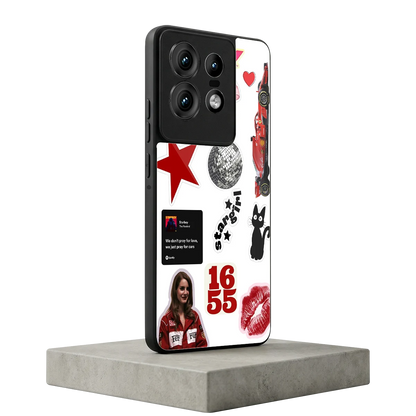 Formula 1 Fever motorola edge 50 pro mobile cover | shockproof glass phone case