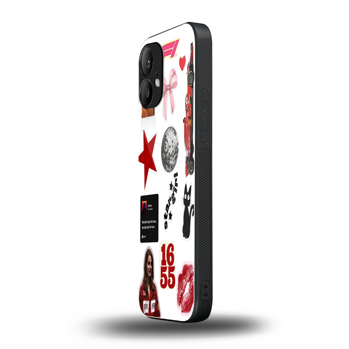 Formula 1 Fever nothing phone 2 mobile cover | shockproof glass phone case