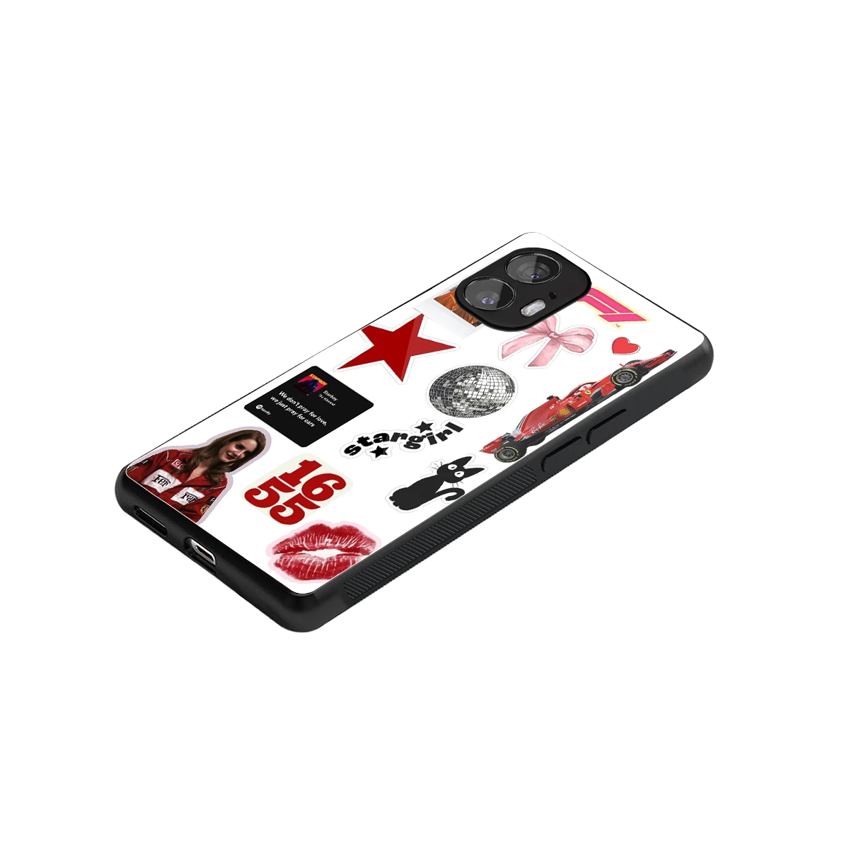 Formula 1 Fever stylish phone case for nothing phone 2 | glossy glass and slim fit