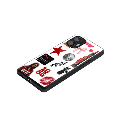 Formula 1 Fever stylish phone case for nothing phone 2 | glossy glass and slim fit