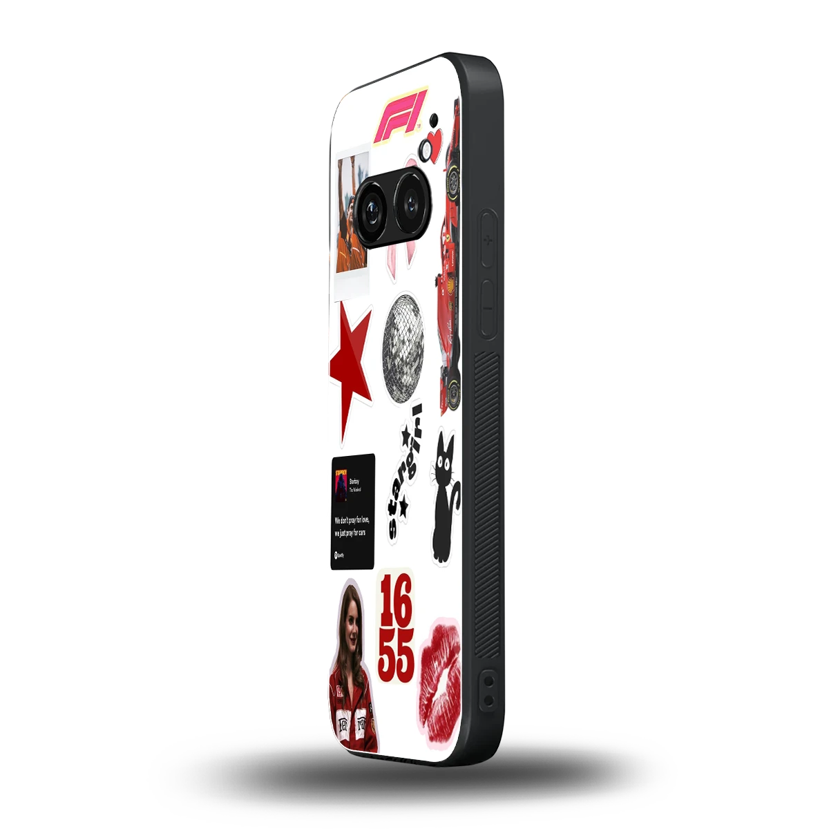 Formula 1 Fever nothing phone 2a plus mobile cover | shockproof glass phone case