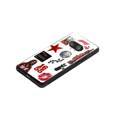 Formula 1 Fever stylish phone case for nothing phone 2a | glossy glass and slim fit
