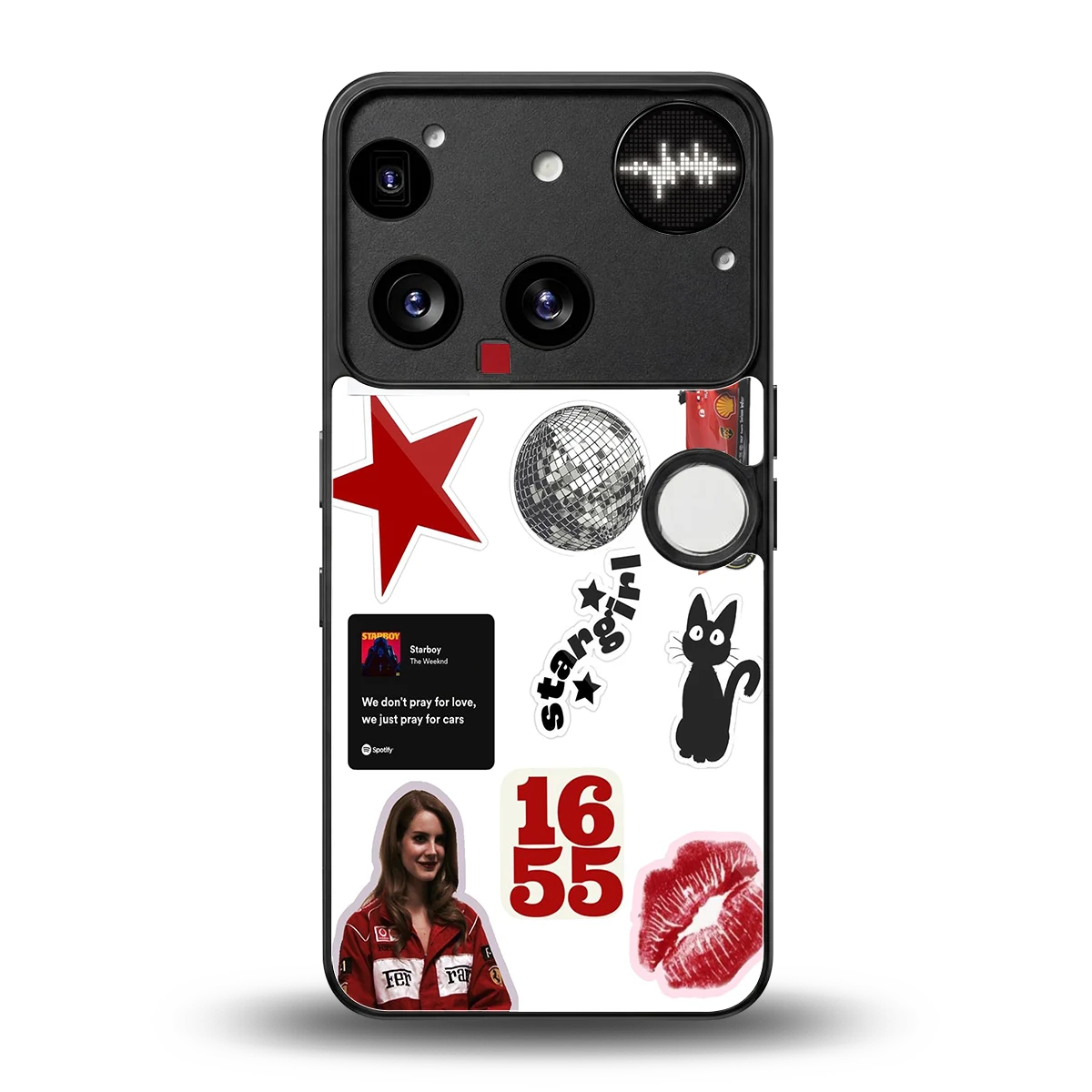 Formula 1 Fever back phone cover | glass case for nothing phone 3
