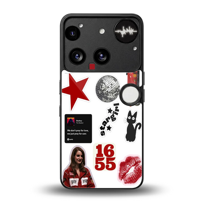 Formula 1 Fever back phone cover | glass case for nothing phone 3