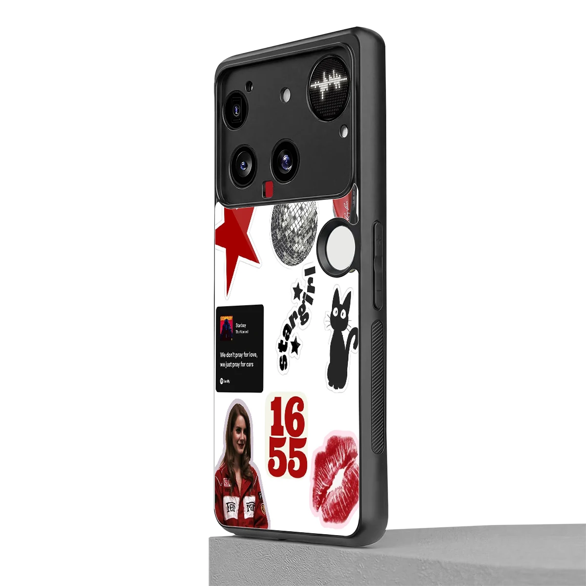 Formula 1 Fever nothing phone 3 mobile cover | shockproof glass phone case