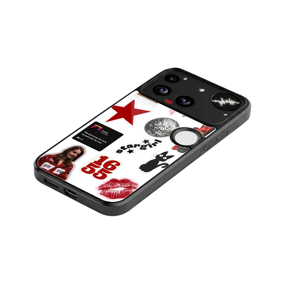Formula 1 Fever stylish phone case for nothing phone 3 | glossy glass and slim fit