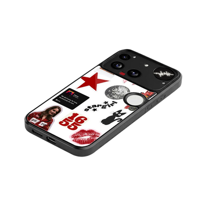Formula 1 Fever stylish phone case for nothing phone 3 | glossy glass and slim fit