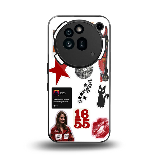 Formula 1 Fever back phone cover | glass case for nothing phone 3a pro