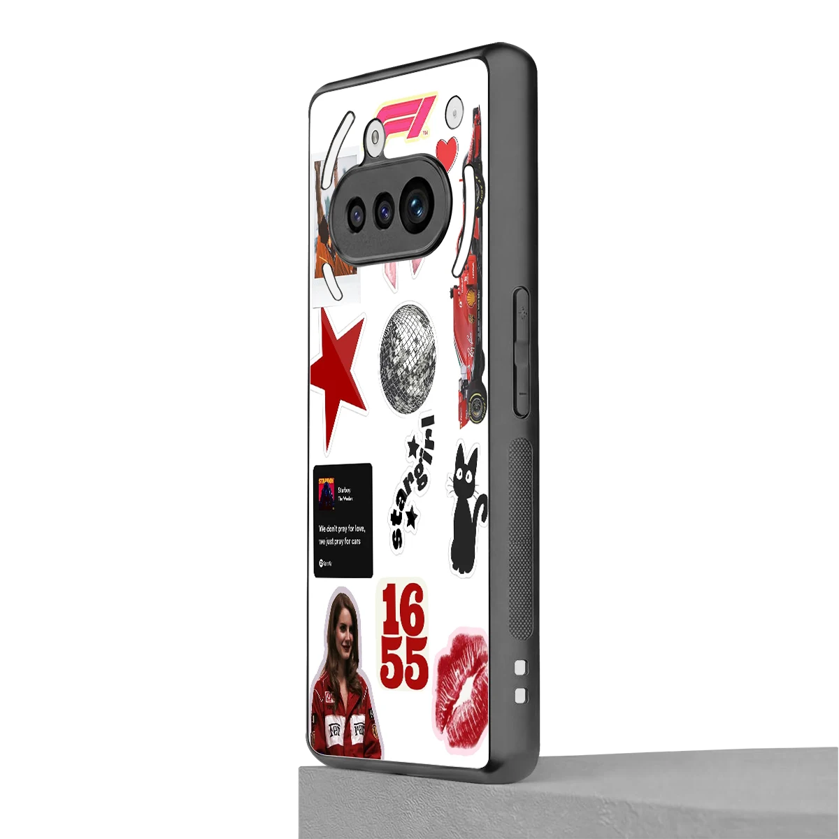 Formula 1 Fever nothing phone 3a mobile cover | shockproof glass phone case
