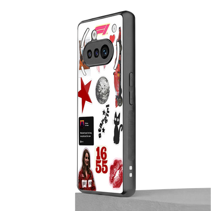 Formula 1 Fever nothing phone 3a mobile cover | shockproof glass phone case