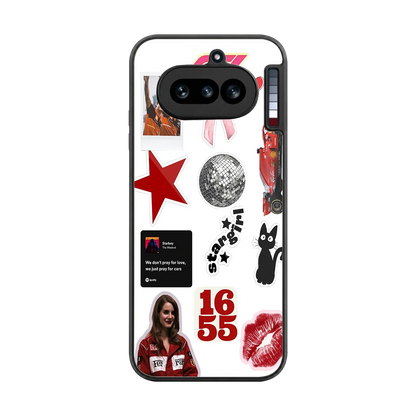 Formula 1 Fever back phone cover | glass case for nothing phone 4a