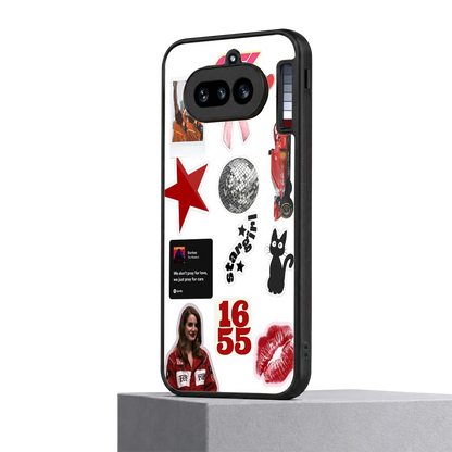 Formula 1 Fever nothing phone 4a mobile cover | shockproof glass phone case