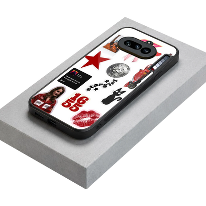 Formula 1 Fever stylish phone case for nothing phone 4a | glossy glass and slim fit