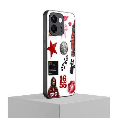 Formula 1 Fever oneplus 13s mobile cover | shockproof glass phone case