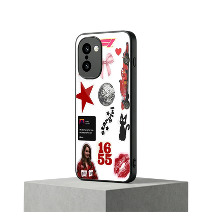 Formula 1 Fever oneplus 15r mobile cover | shockproof glass phone case