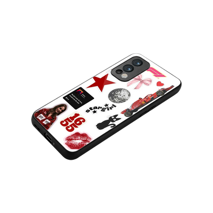 Formula 1 Fever stylish phone case for oneplus nord 2 | glossy glass and slim fit