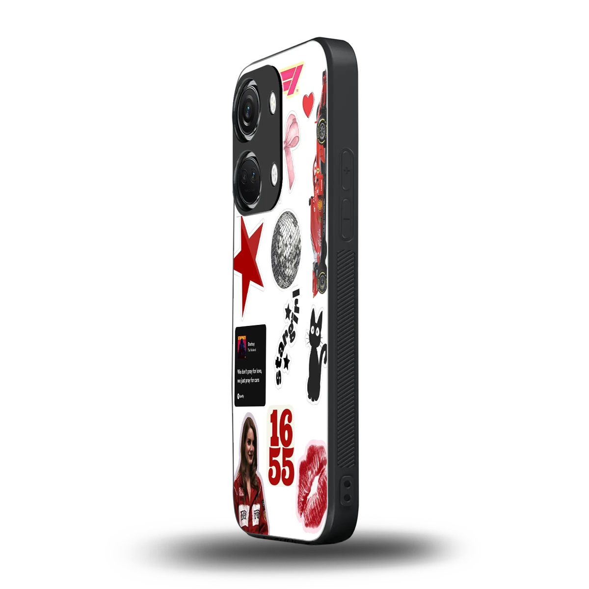 Formula 1 Fever oneplus nord 3 mobile cover | shockproof glass phone case