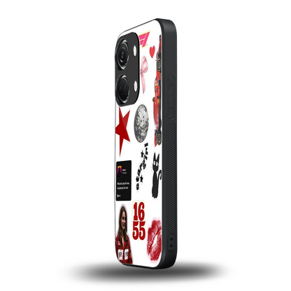 Formula 1 Fever oneplus nord 3 mobile cover | shockproof glass phone case