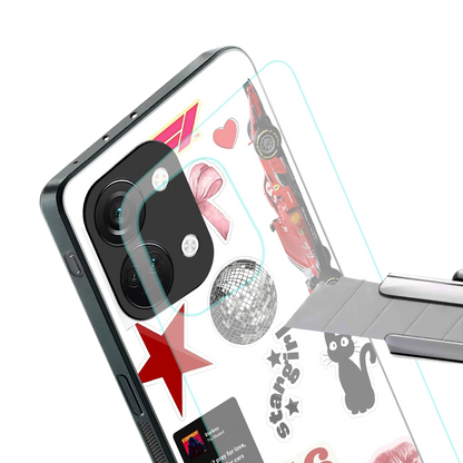 Formula 1 Fever stylish phone case for oneplus nord 3 | glossy glass and slim fit