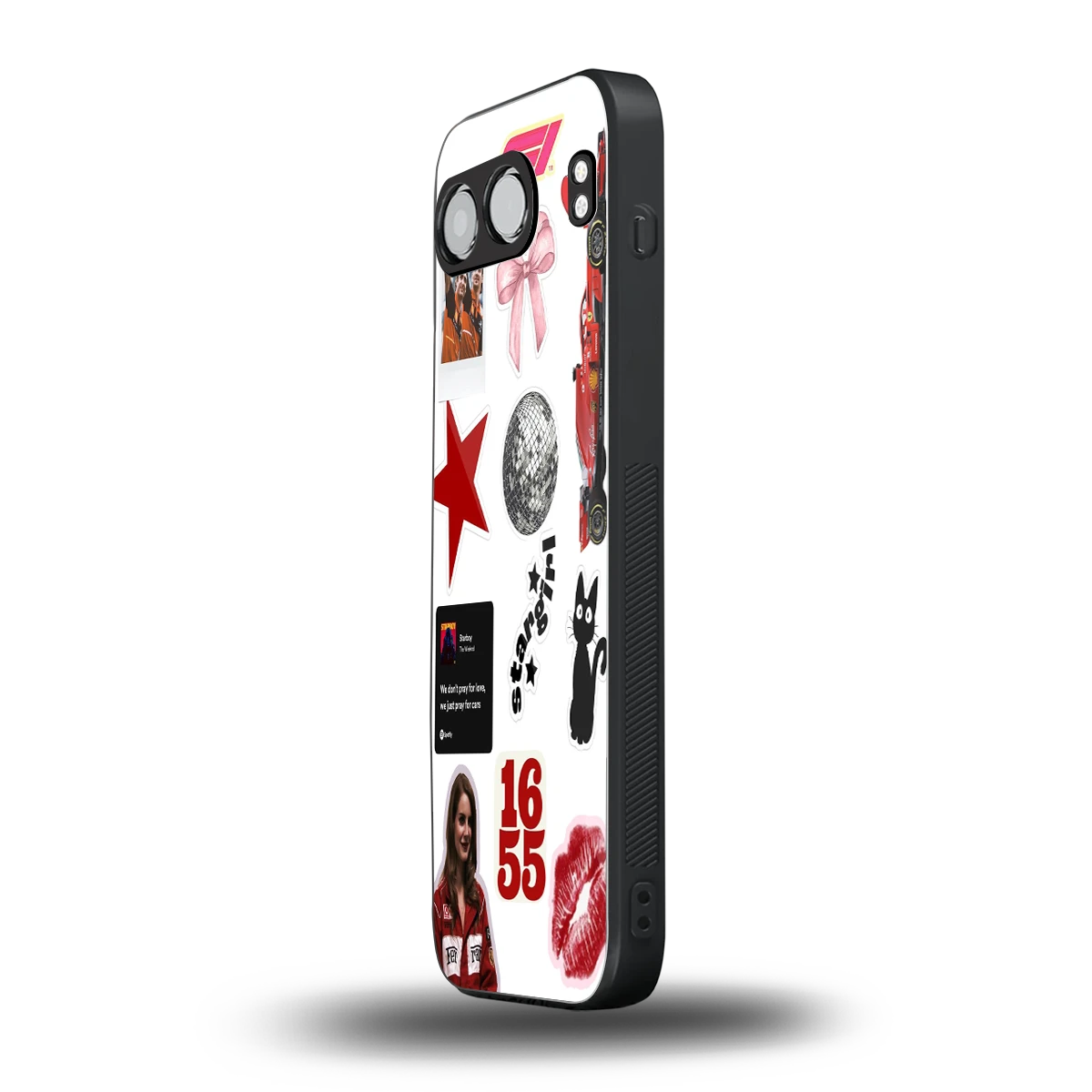 Formula 1 Fever oneplus nord 4 mobile cover | shockproof glass phone case