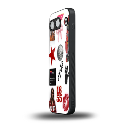 Formula 1 Fever oneplus nord 4 mobile cover | shockproof glass phone case