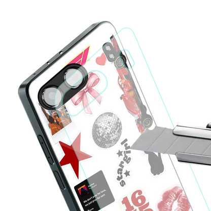 Formula 1 Fever stylish phone case for oneplus nord 4 | glossy glass and slim fit