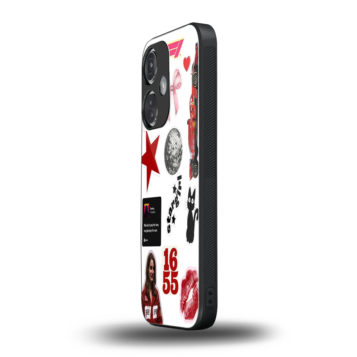 Formula 1 Fever oneplus nord ce 3 mobile cover | shockproof glass phone case