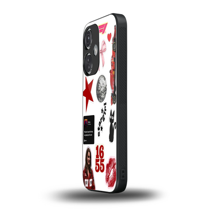 Formula 1 Fever oneplus nord ce 3 mobile cover | shockproof glass phone case