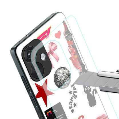 Formula 1 Fever stylish phone case for oneplus nord ce 3 | glossy glass and slim fit