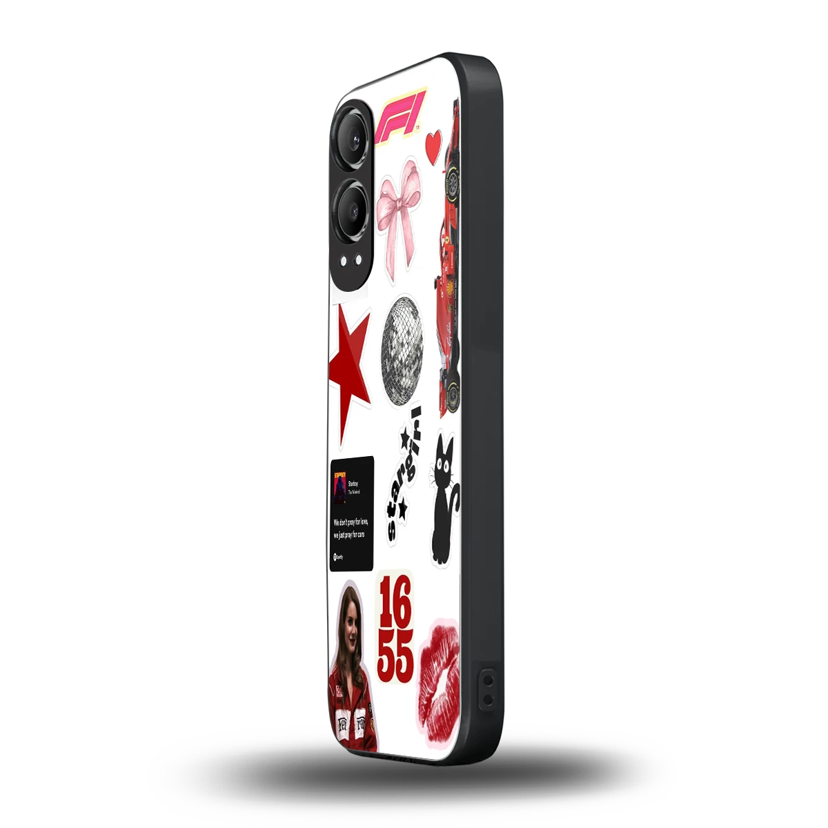Formula 1 Fever oneplus nord ce 4 lite mobile cover | shockproof glass phone case