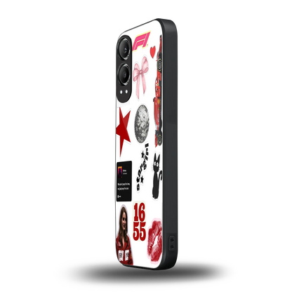 Formula 1 Fever oneplus nord ce 4 lite mobile cover | shockproof glass phone case