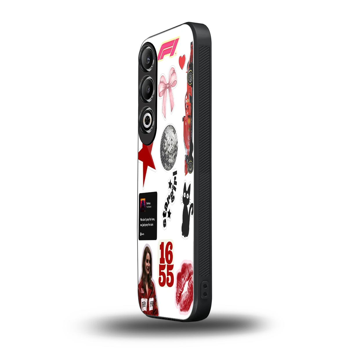 Formula 1 Fever oneplus nord ce 4 mobile cover | shockproof glass phone case