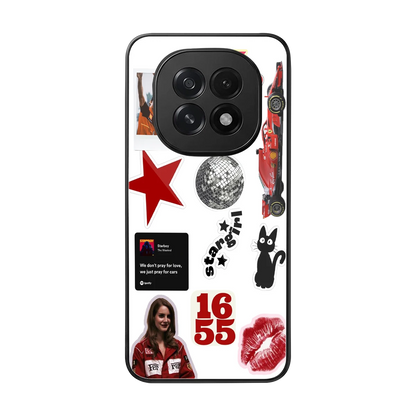 Formula 1 Fever back phone cover | glass case for oppo f29 5g