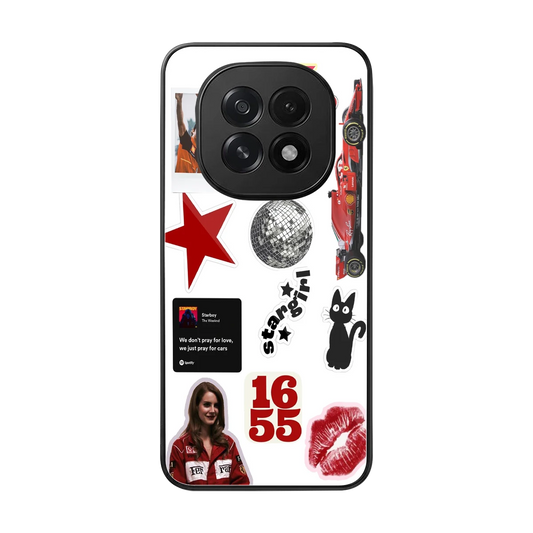 Formula 1 Fever back phone cover | glass case for oppo f29 5g