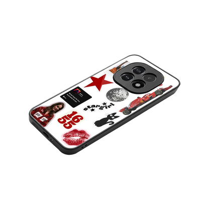 Formula 1 Fever stylish phone case for oppo f29 5g | glossy glass and slim fit